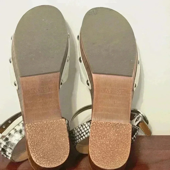 Nine West Jayce platform sandals Size 7.5 - Picture 11 of 12